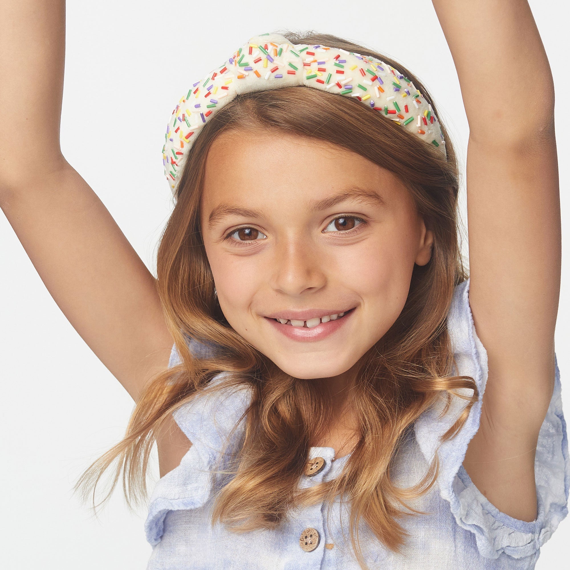 Image of Kids Sprinkles Knotted Headband